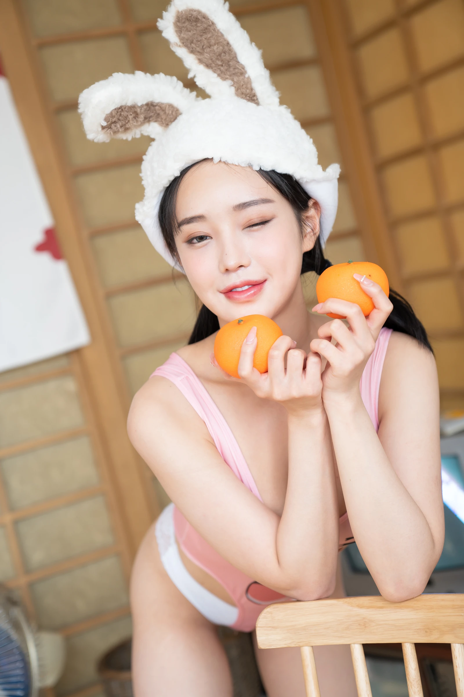 图片[4]-Leeae Bunny maid 61P-COS世界